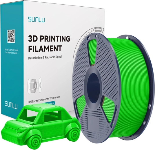 Filament Sunlu PETG verde