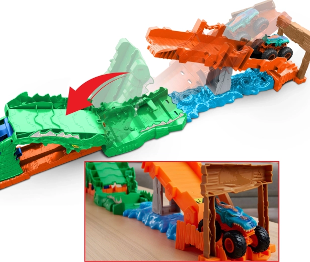 Pod mobil și obstacole de cascadorie