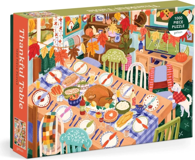 Puzzle Galison Ziua Recunoștinței, 1000 de piese
