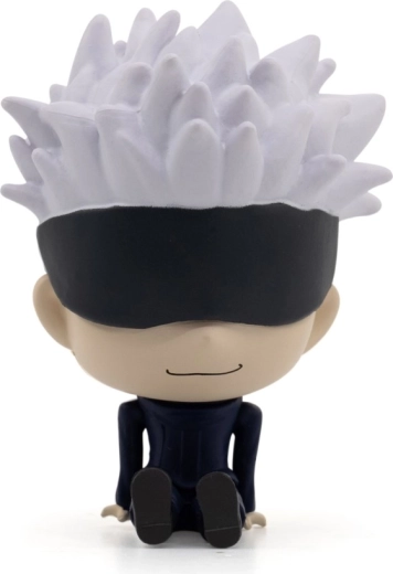 Design chibi bobblehead cu cap balansat