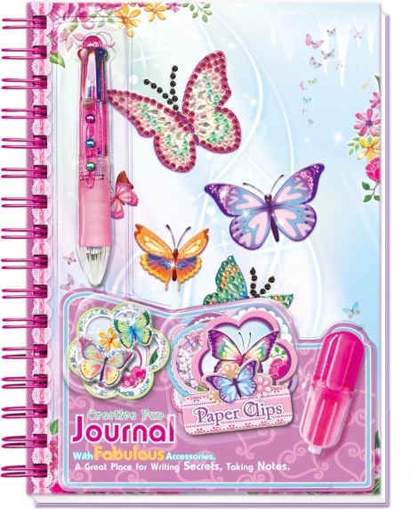 Jurnal set Fluturași
