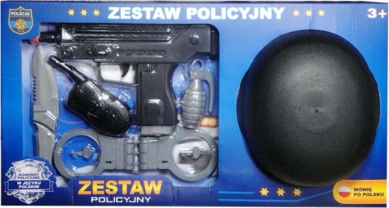 Set de poliție cu modul vocal în limba poloneză