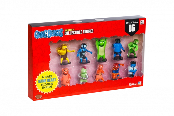 Figurine Gang Beasts seria 1 - pachet de 12 bucăți