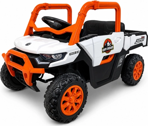 Tracțiune 4x4 și putere 24 V