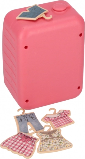 Servietă compactă pentru depozitarea echipamentului