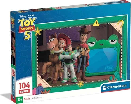 Puzzle pentru copii Clementoni Toy Story 104 piese - 1 bucată