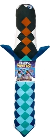Sabie luminoasă și sonoră albastră Fluffy Fighterz