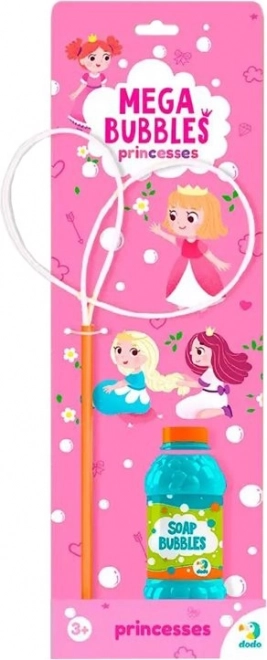 Mega bublifuk Prințese 450ml