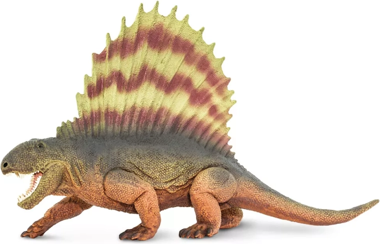 Figurină dimetrodon Safari Ltd. - 1 bucată
