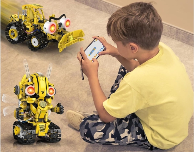 Control RC și aplicație