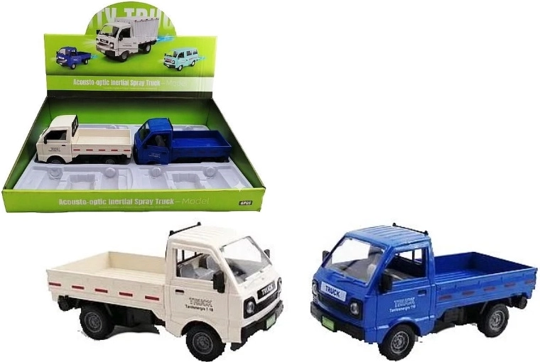 Camion 21 cm cu lumină, sunet și efect de fum (HX258)