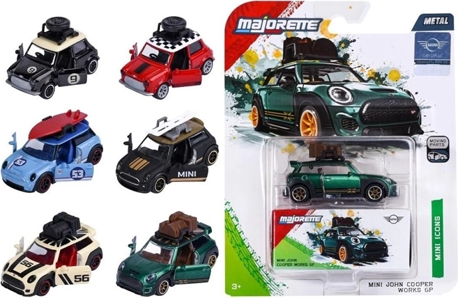 Majorette Mini Deluxe set de 6 mașinuțe