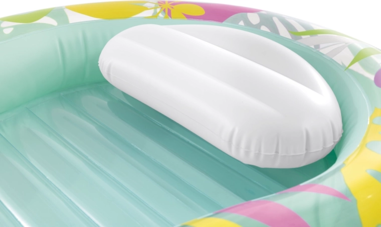 Pernă integrată pentru susținere perfectă a capului