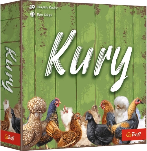 Kury – joc de cărți de familie alert despre creșterea găinilor ornamentale