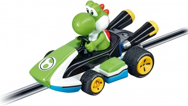 Mașină pentru pistă GO!!! MARIO KART – Yoshi 1:43
