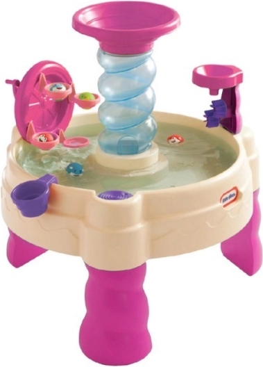 Little Tikes masă de apă Spiralin' Seas roz