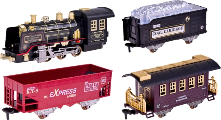 Efect realist de abur, lumini și sunete