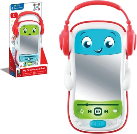 Baby DJ Vorbitor – pupitru muzical cu lumini și oglindă
