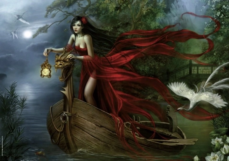 Puzzle HEYE Lebede 1000 piese
