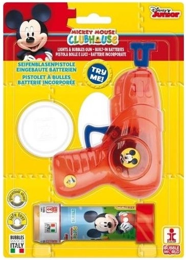 Pistol cu baloane de săpun Mickey Mouse