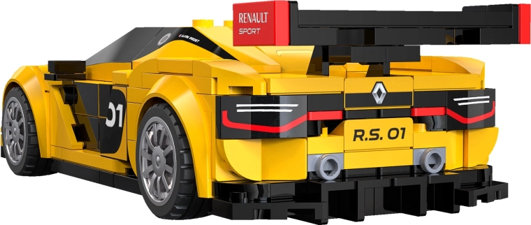 Prelucrare detaliată a părții din spate și a aripii