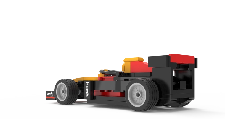 Design galben‑roșu atrăgător