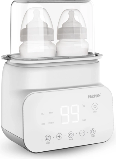 Sterilizare pentru biberoane și accesorii perfect curate