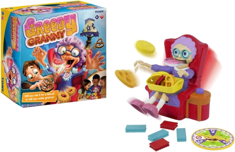 Tomy joc Deliciile bunicii