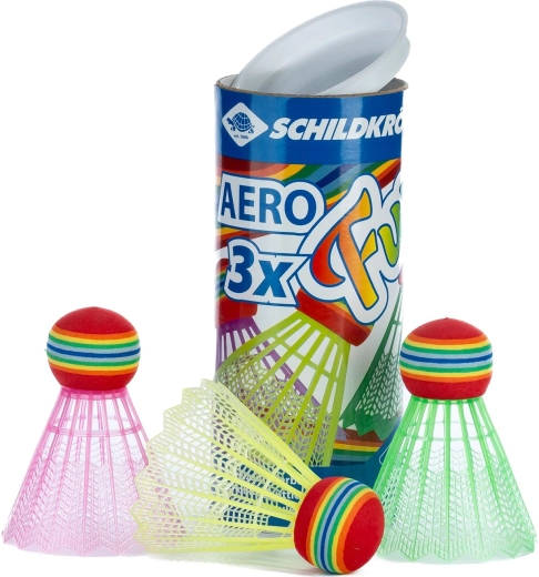Fluturași badminton SCHILDKRÖT Aero Fun, 3 buc.