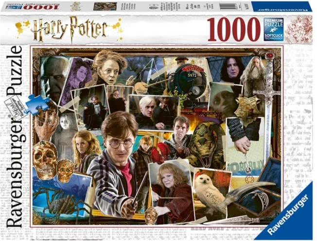 Ravensburger Harry Potter vs. Voldemort – puzzle de 1000 de piese