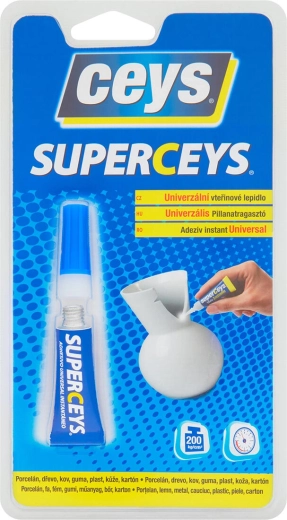 Adeziv instant Superceys 3 g