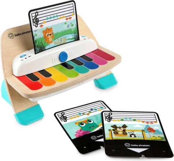 Cartonașe educative cu note colorate