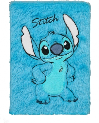 Caiet de pluș A5 Lilo & Stitch