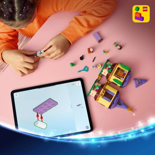 Construcție interactivă cu LEGO Builder