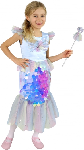 Costum pentru copii Sirenă M