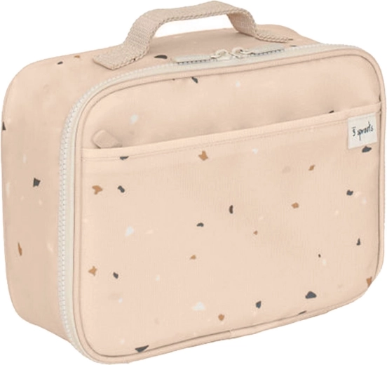 3 Sprouts geantă pentru gustare recycled terrazzo sand - 1 bucată
