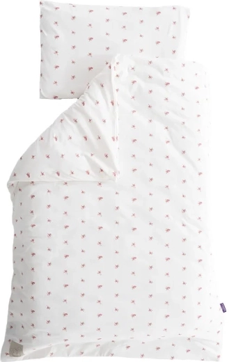 Träumeland lenjerie de pat jersey Flora 100 × 135 cm + 40 × 60 cm