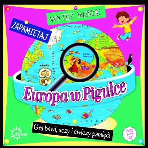 Europa pe scurt – joc educativ de memorie