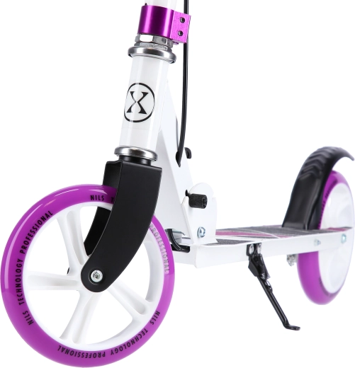 Roți mari de 180 mm pentru o deplasare lină