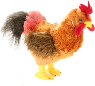 Cocoș de pluș