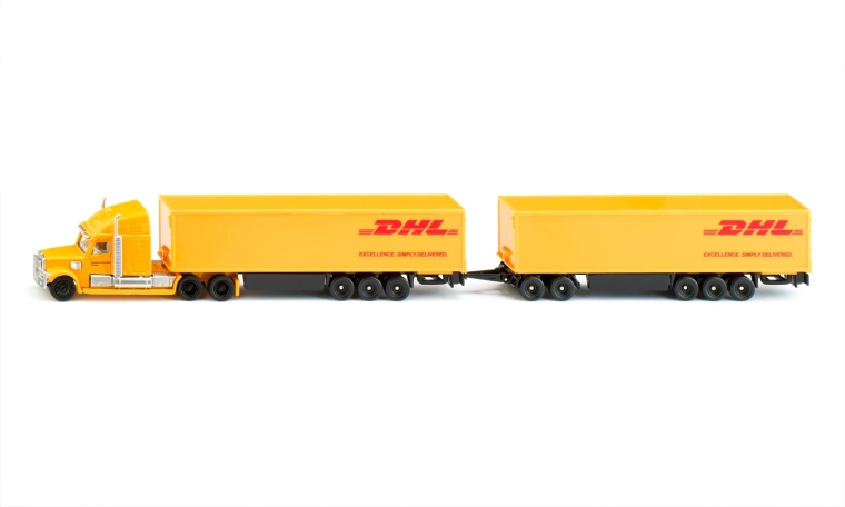 Siku Super camion cu remorcă 1:87