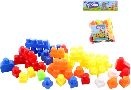 Set de construcție variabil cu cuburi