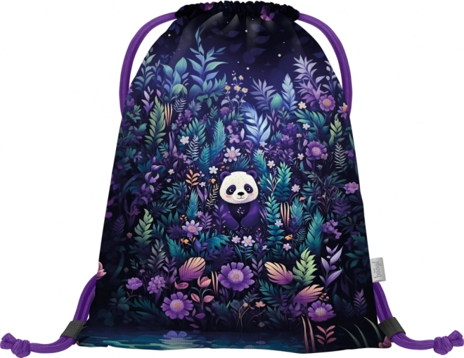Săculeț pentru spate BAAGL Jungle Panda