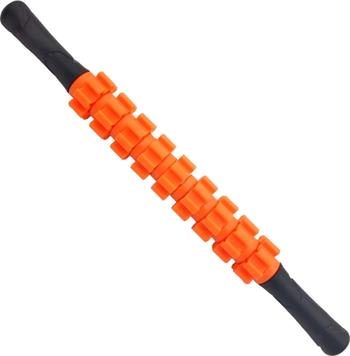 Merco bară de masaj de reabilitare Roller Stick 47,5 cm portocalie