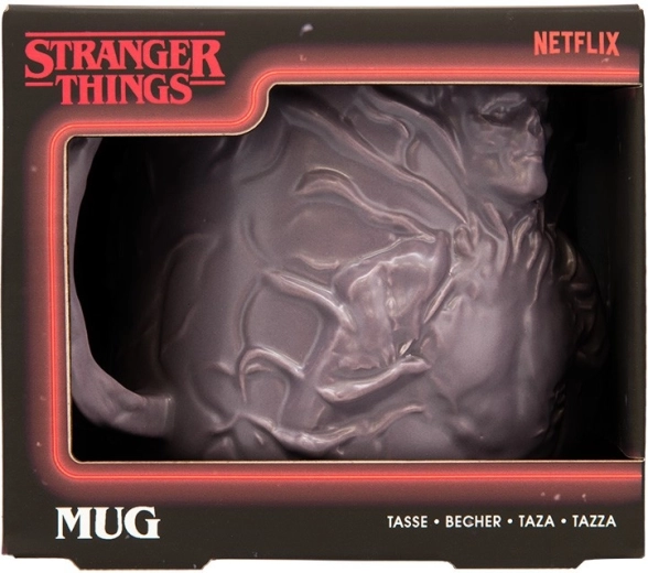 Stranger Things cană Vecna ceramică în relief