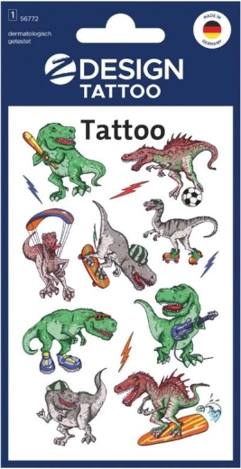 Tatuaje pentru copii – Dinozauri