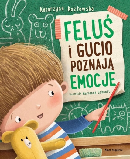 Feluș și Gucio descoperă emoțiile – carte pentru preșcolari