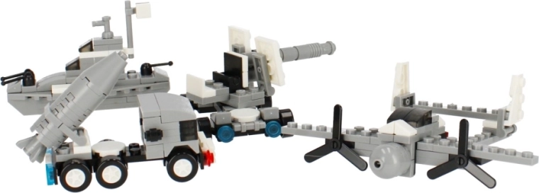 Trei modele într-o singură cutie