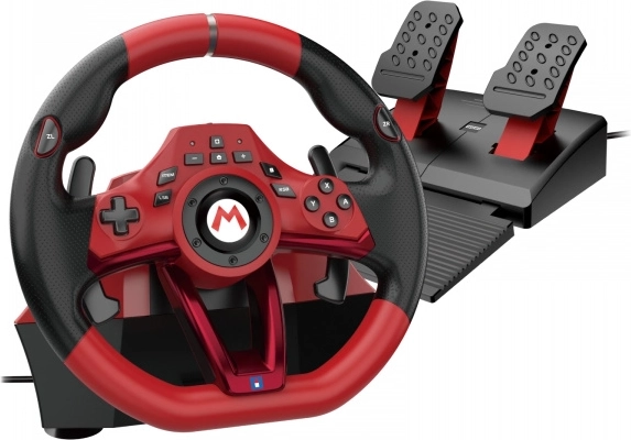HORI Mario Kart Racing Wheel Pro Deluxe pentru Nintendo Switch 2
