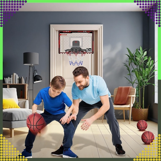 Instalare simplă pe ușă sau pe perete